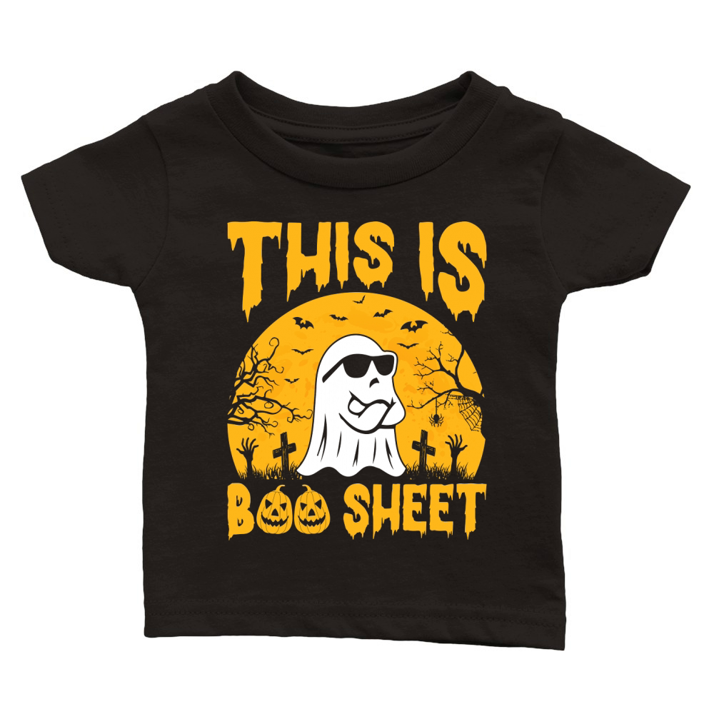 262. this is boo sheet Classic Baby Crewneck T-shirt