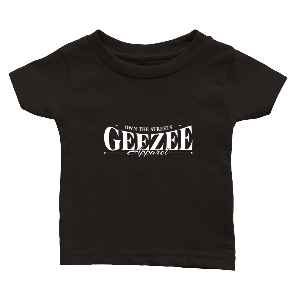 GeeZee Apparel Y2K Streetwear Urban Classic Baby Crewneck T-shirt