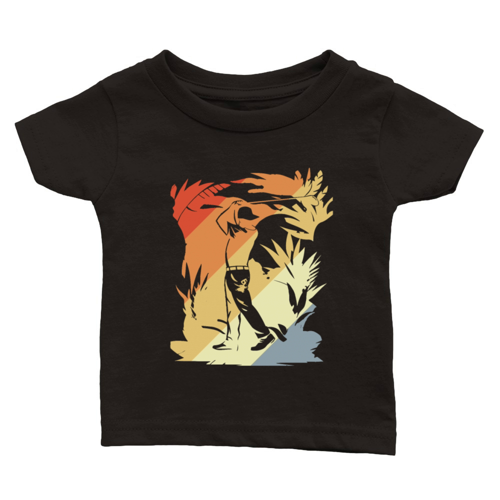 Golf Guy Vintage Classic Baby Crewneck T-shirt