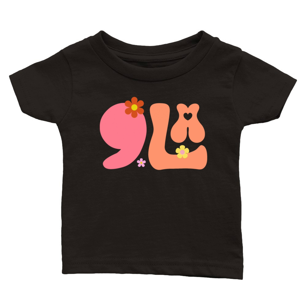 Kamala Classic Baby Crewneck T-shirt