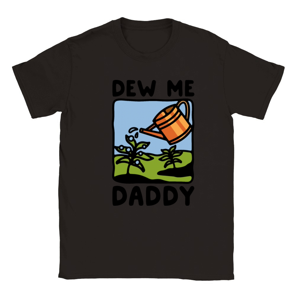 daddy gardener Classic Kids Crewneck T-shirt