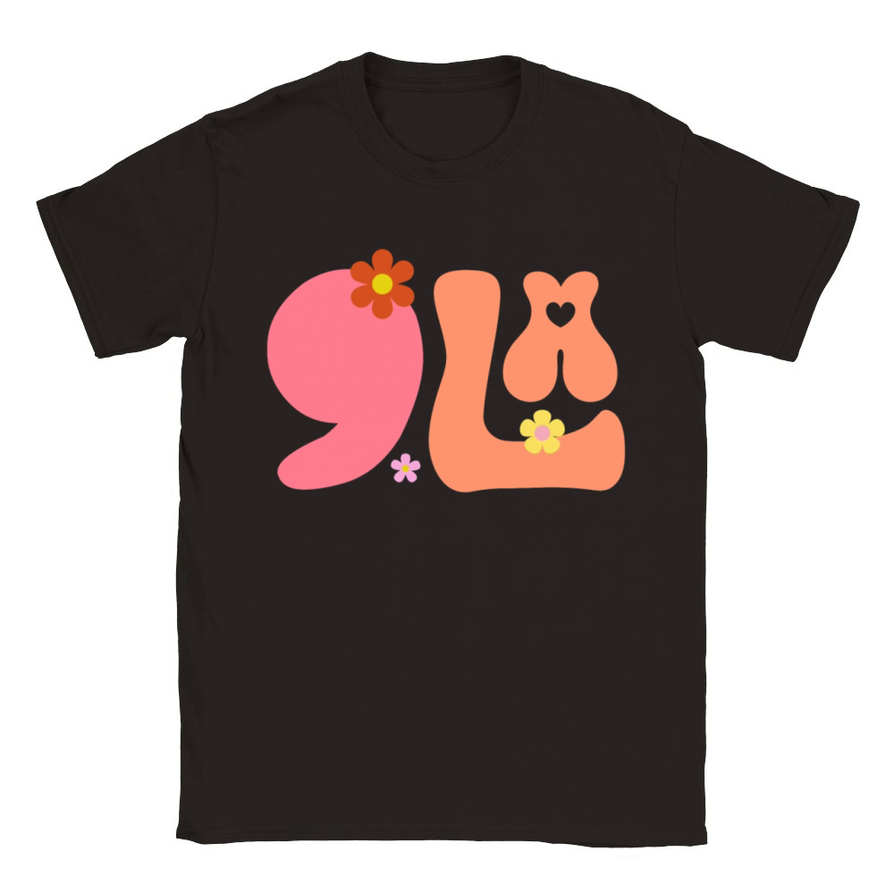 Kamala Classic Kids Crewneck T-shirt