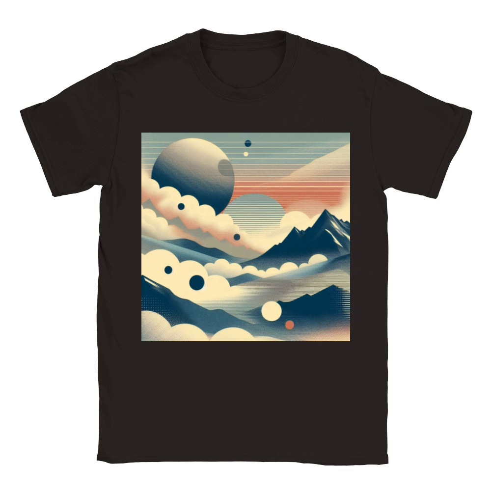 Risograph und Grain Risograph Design 2 Classic Kids Crewneck T-shirt