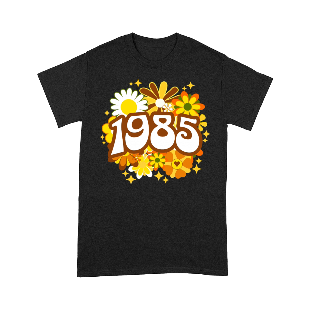 40 Years Vintage 1985 Retro 40th Birthday Woman Comfort T-shirt