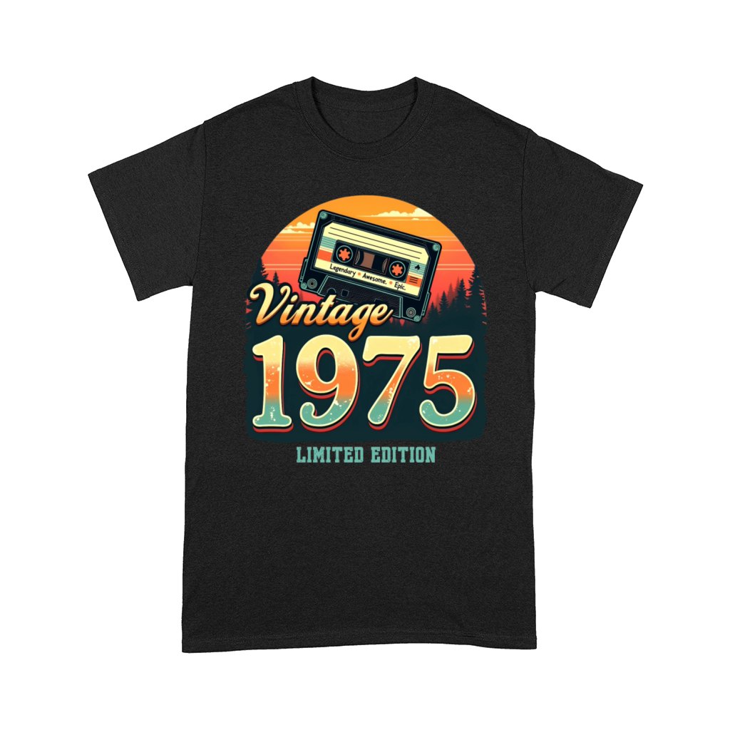 Vintage 1975 Limited Edition Comfort T-shirt