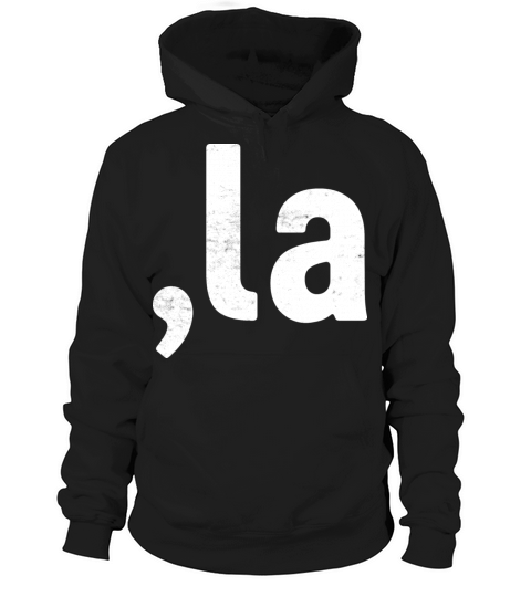 Comma La Kamala Harris 2024 White Retro Vote Hoodie Unisex