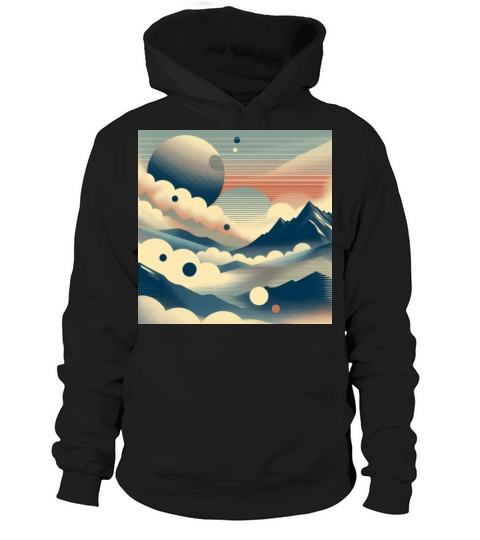 Risograph und Grain Risograph Design 2 Hoodie Unisex