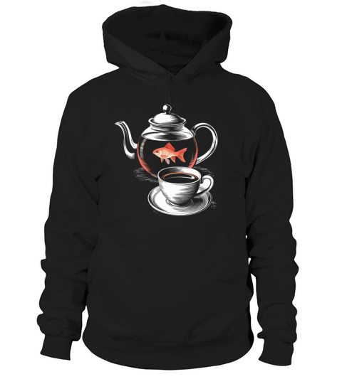 Twin Peaks A Fish In The Percolator Vintage Coffee Hoodie Unisex