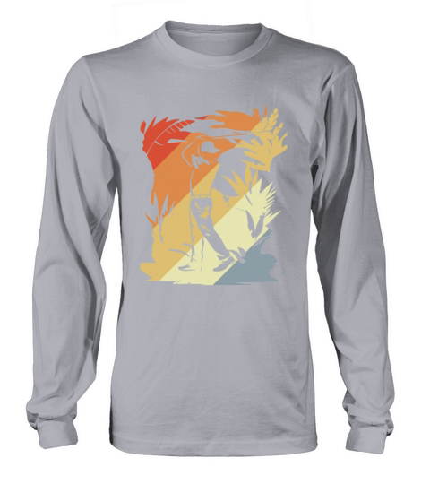 Golf Guy Vintage Long sleeved Unisex