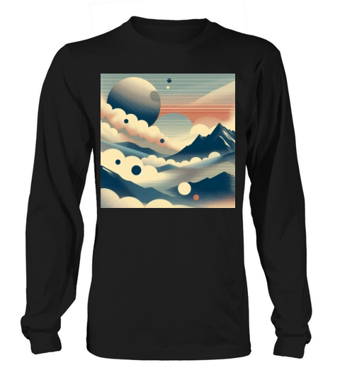 Risograph und Grain Risograph Design 2 Long sleeved Unisex