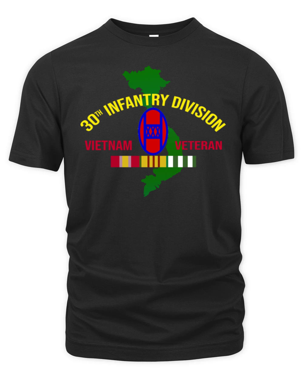 30th armored division Organic Unisex T-shirt