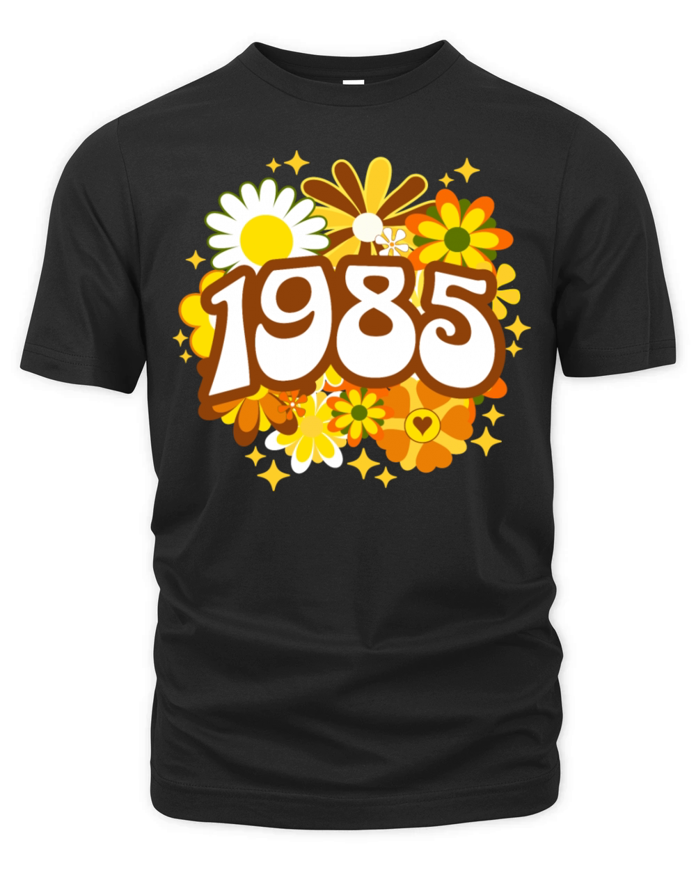 40 Years Vintage 1985 Retro 40th Birthday Woman Organic Unisex T-shirt