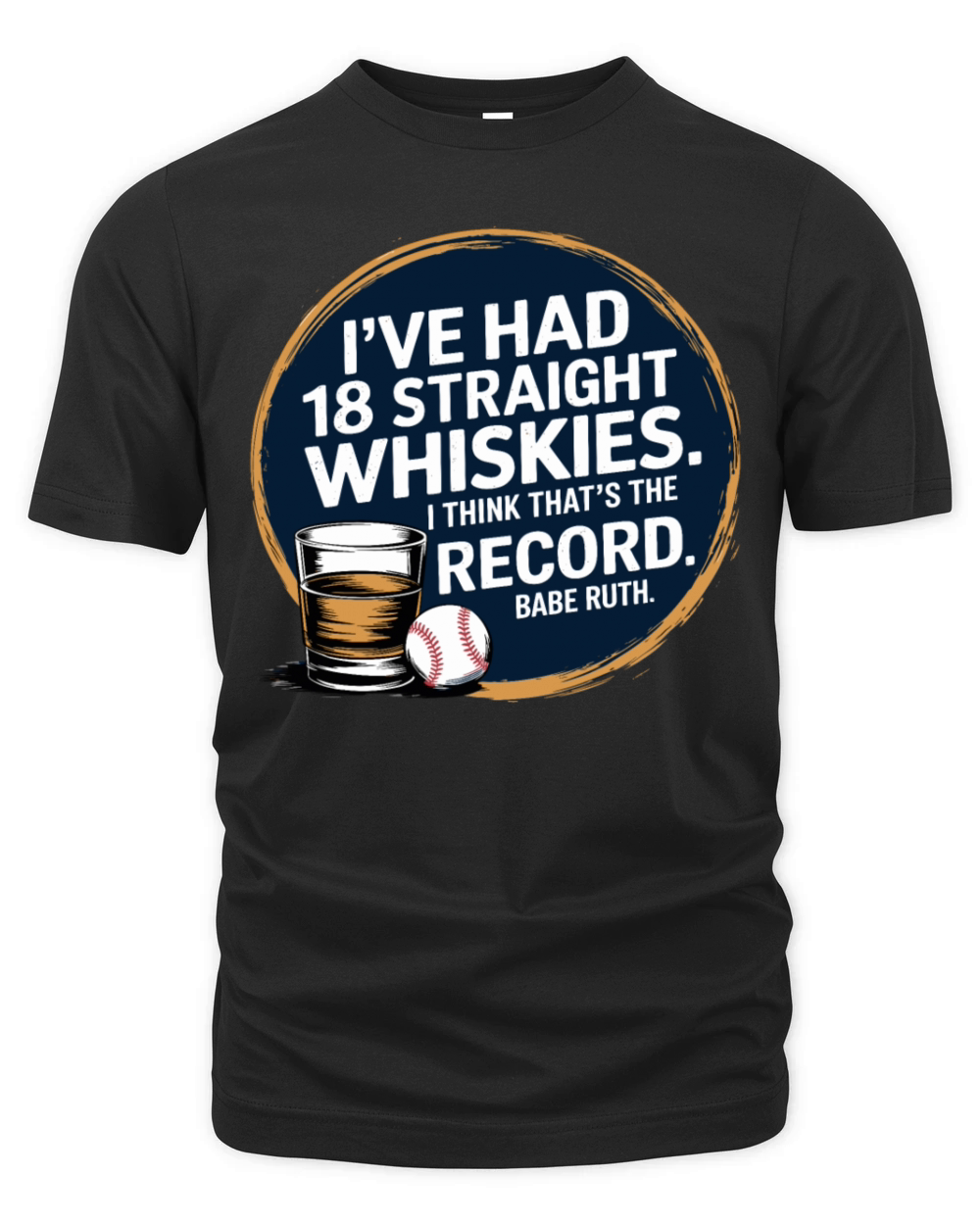 Baseball Babe Ruth Saying Sports Quote Organic Unisex T-shirt