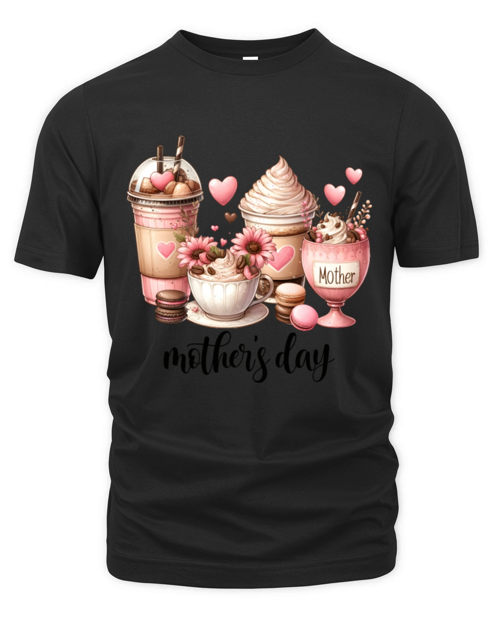 coffee mother day t shirt Organic Unisex T-shirt