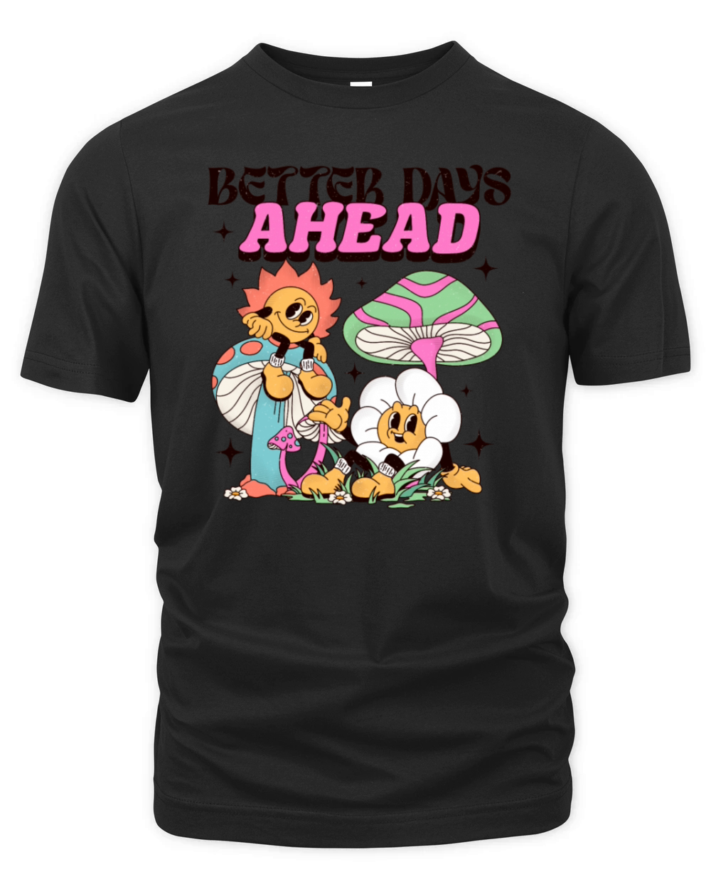 Retro Quote Organic Unisex T-shirt