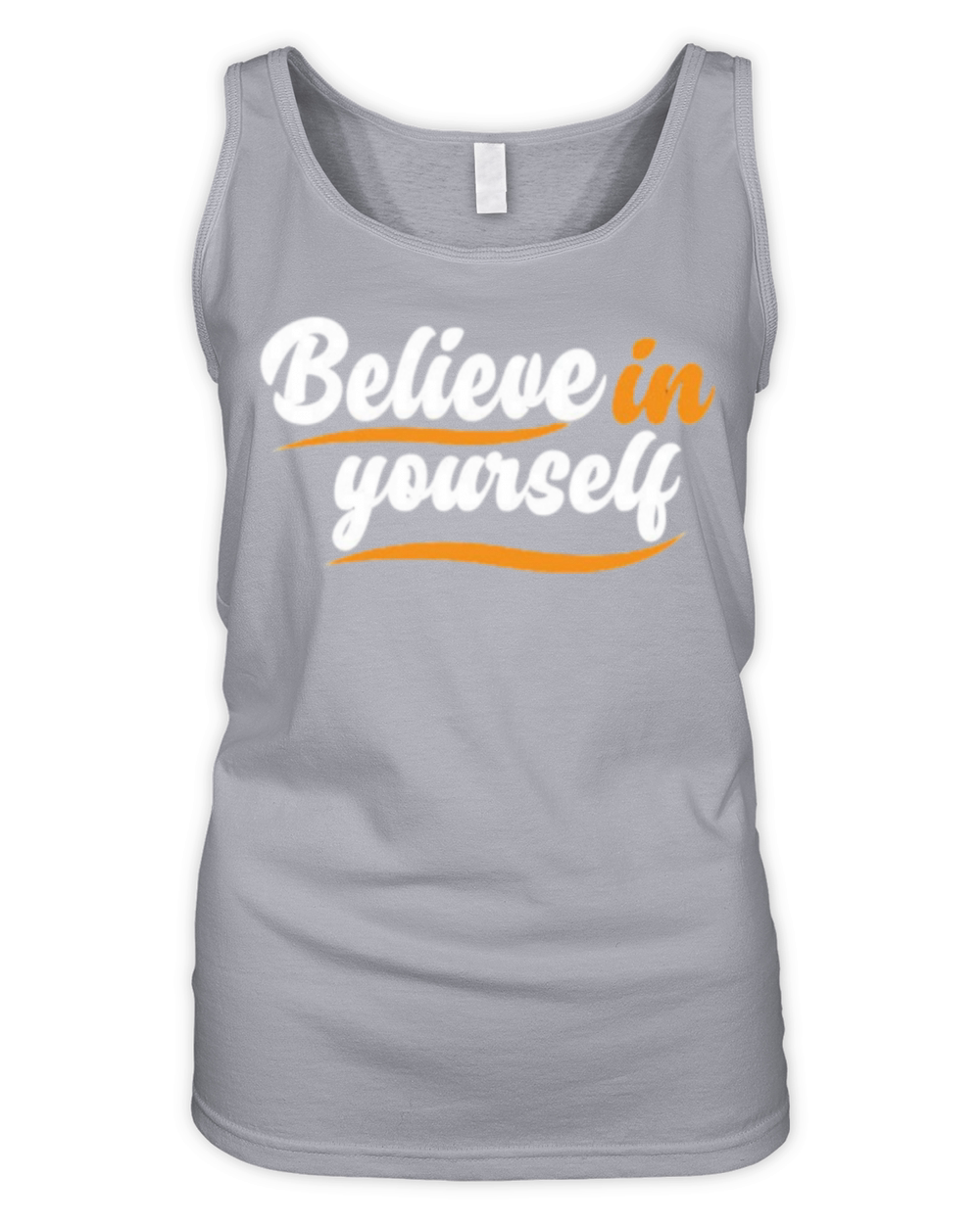 Believe in Yourself Organic Women's Tank Top