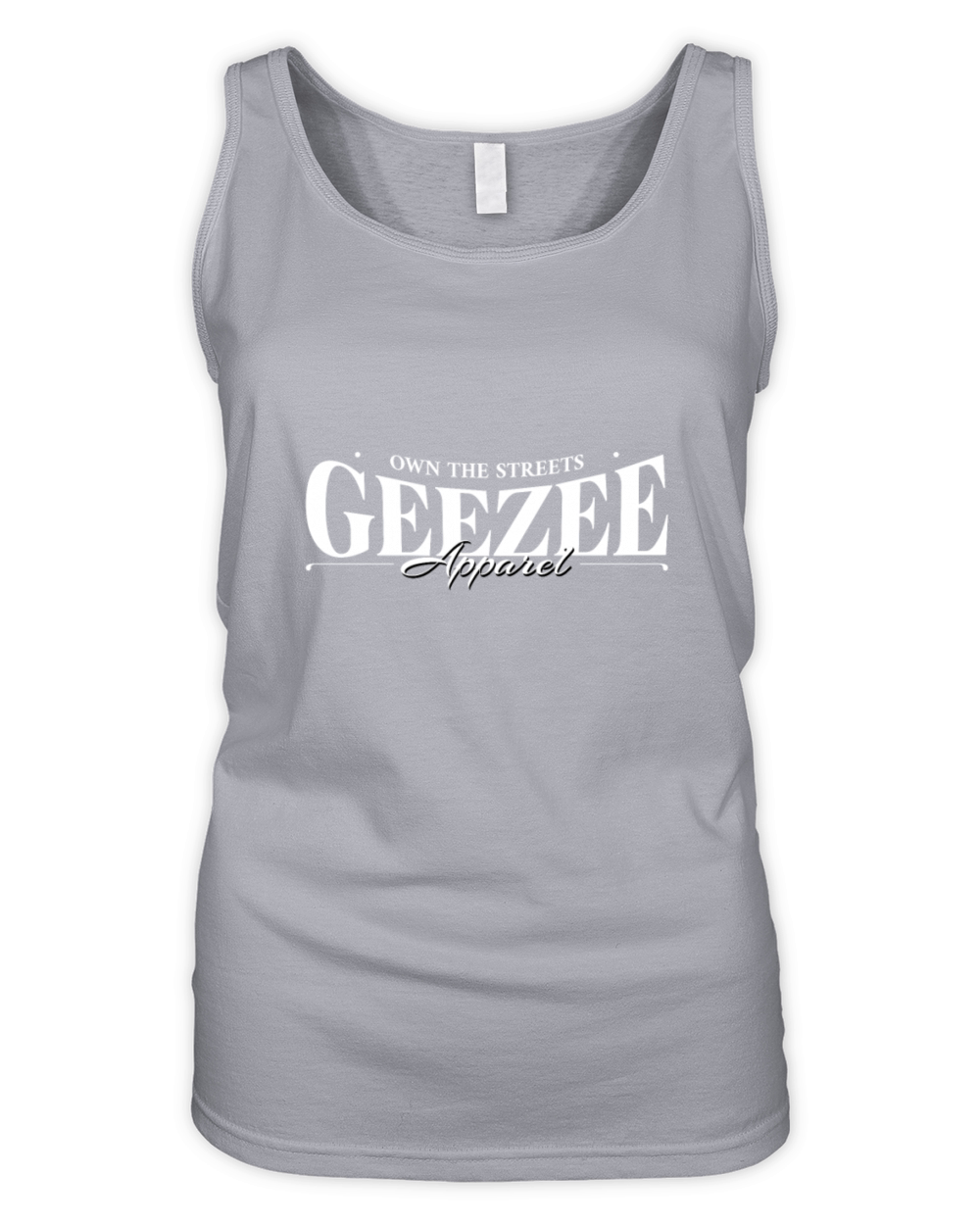 GeeZee Apparel Y2K Streetwear Urban Organic Women's Tank Top
