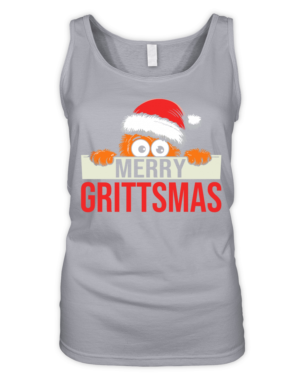 merry grittsmas Organic Women's Tank Top