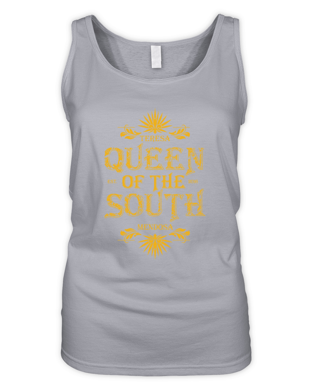 Queen of The South T-Shirt Unisex Organic Women's Tank Top