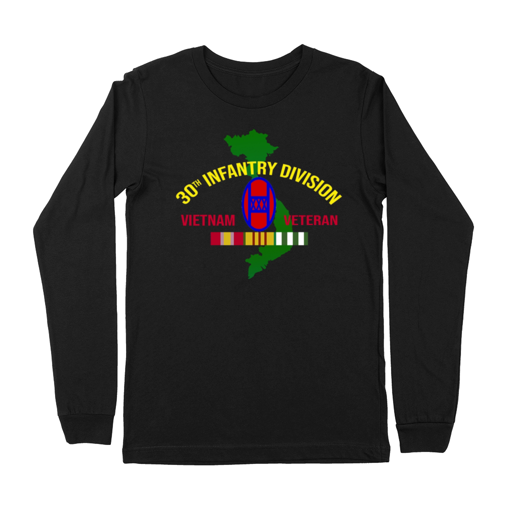 30th armored division Premium Long Sleeve
