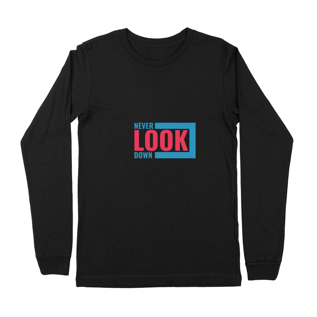 Never Look Down 03 Premium Long Sleeve