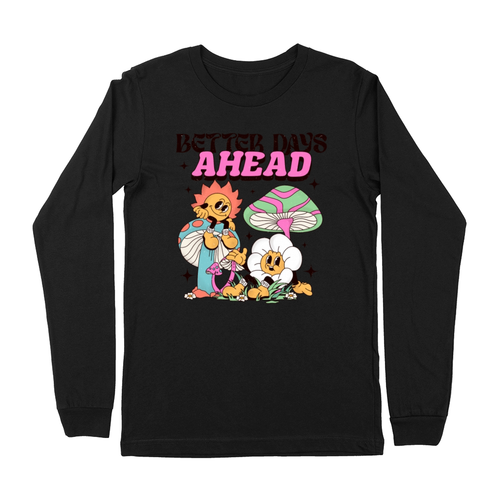 Retro Quote Premium Long Sleeve