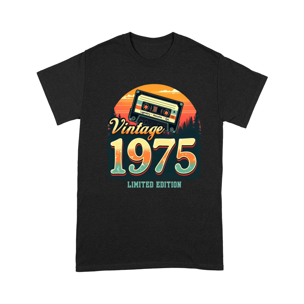 Vintage 1975 Limited Edition Premium T-shirt