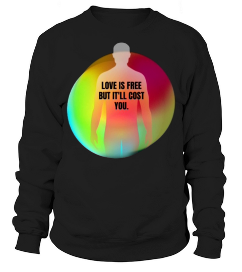 Black Neon Green Red Spiritual Chakra Sweatshirt Unisex