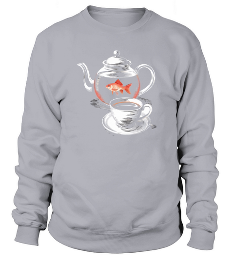 Twin Peaks A Fish In The Percolator Vintage Coffee Sweatshirt Unisex