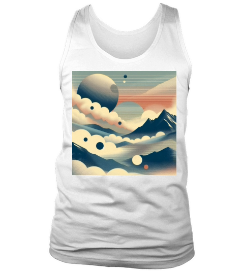 Risograph und Grain Risograph Design 2 Tank Top Unisex