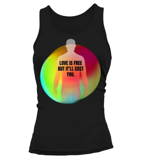 Black Neon Green Red Spiritual Chakra Tank top Woman