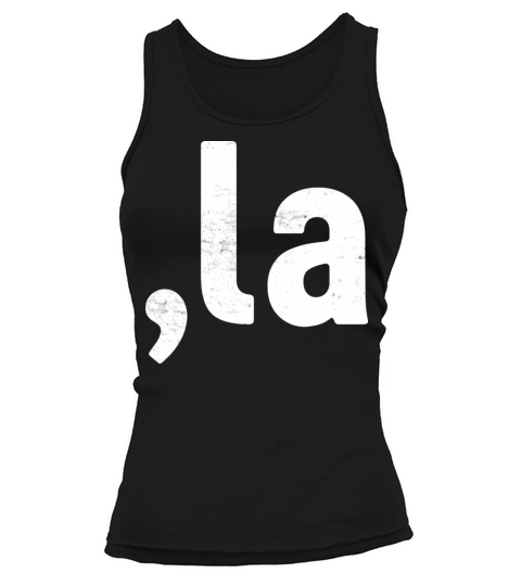 Comma La Kamala Harris 2024 White Retro Vote Tank top Woman