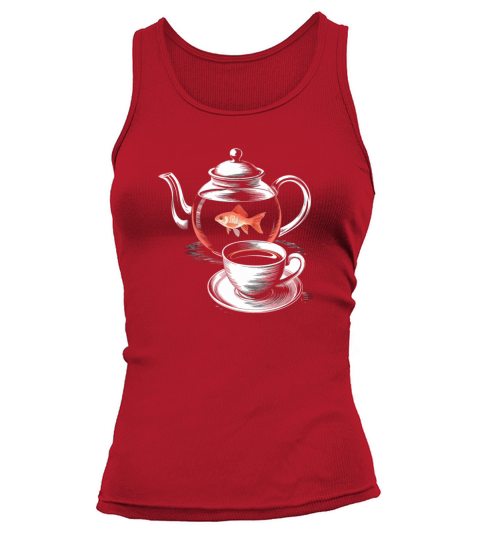 Twin Peaks A Fish In The Percolator Vintage Coffee Tank top Woman