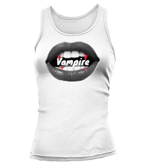 Vampire Teeth Y2K 2000 90s Halloween Autumn Season Tank top Woman