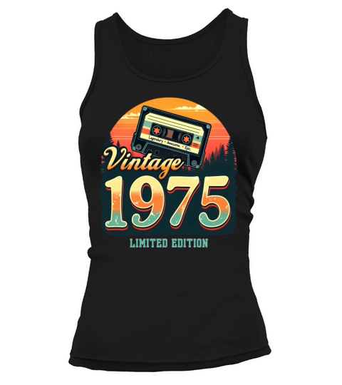 Vintage 1975 Limited Edition Tank top Woman