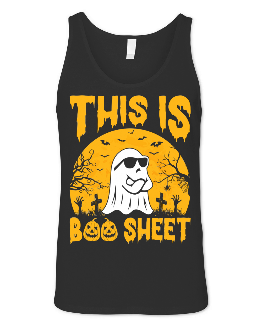262. this is boo sheet Unisex Jersey Tank