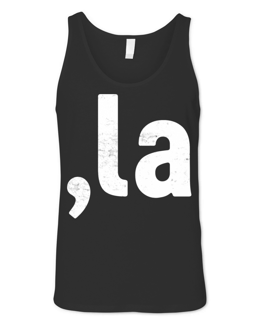 Comma La Kamala Harris 2024 White Retro Vote Unisex Jersey Tank