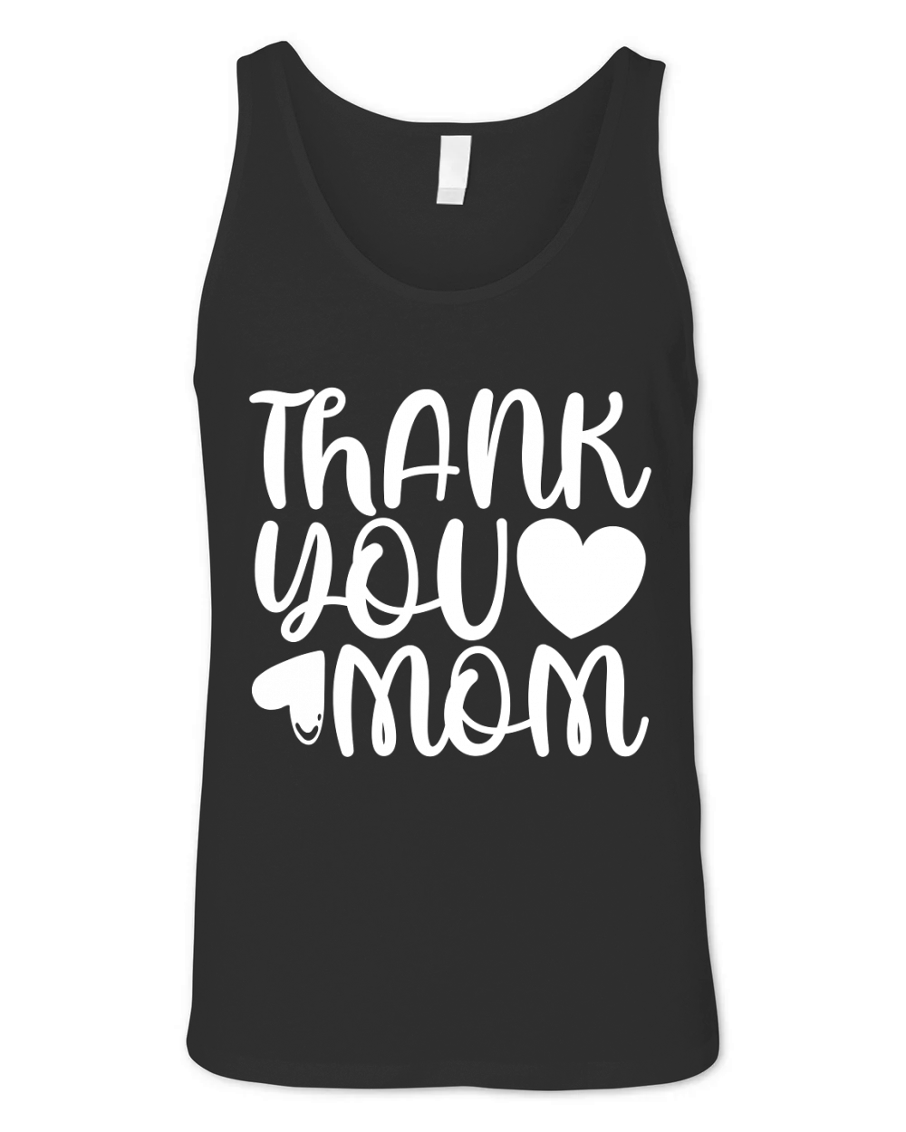 Thank you mom Unisex Jersey Tank