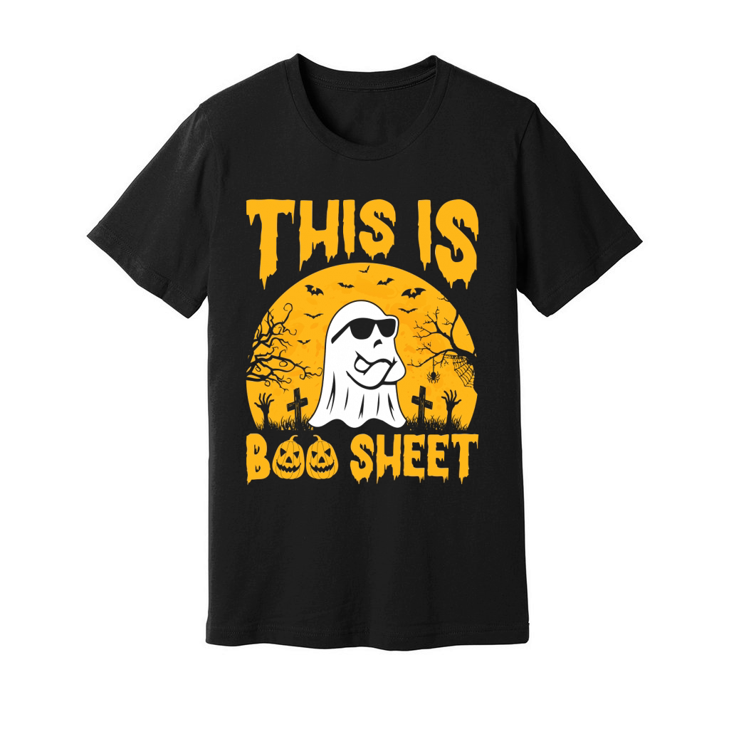 262. this is boo sheet Unisex Jersey Tee