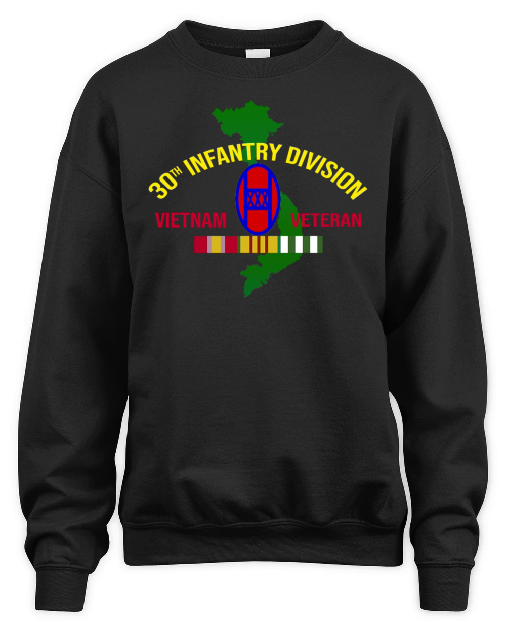 30th armored division Unisex Premium Crewneck Sweatshirt