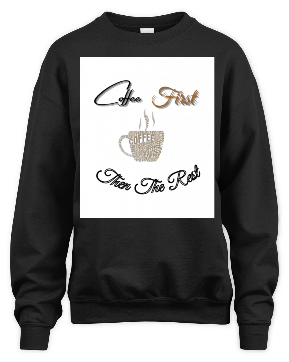 Coffee Unisex Premium Crewneck Sweatshirt
