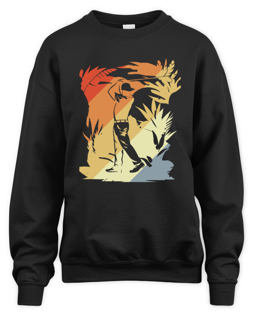 Golf Guy Vintage Unisex Premium Crewneck Sweatshirt