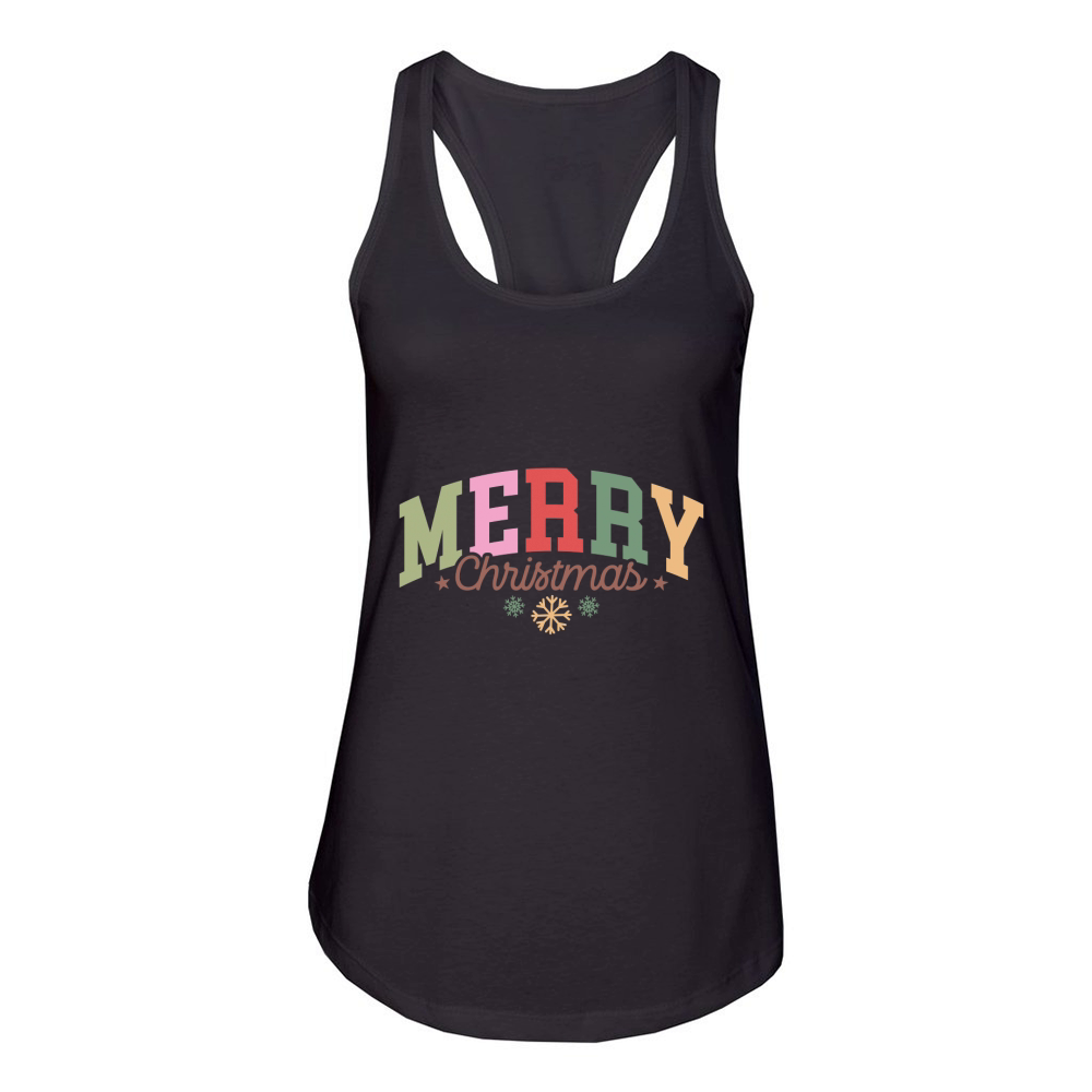 Merry Christmas 9.02 Women's Racerback Tank