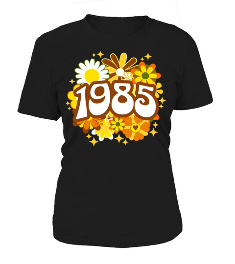 40 Years Vintage 1985 Retro 40th Birthday Woman Women's T-Shirt