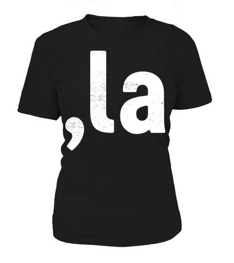 Comma La Kamala Harris 2024 White Retro Vote Women's T-Shirt