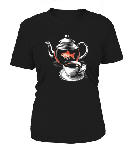 Twin Peaks A Fish In The Percolator Vintage Coffee Women's T-Shirt