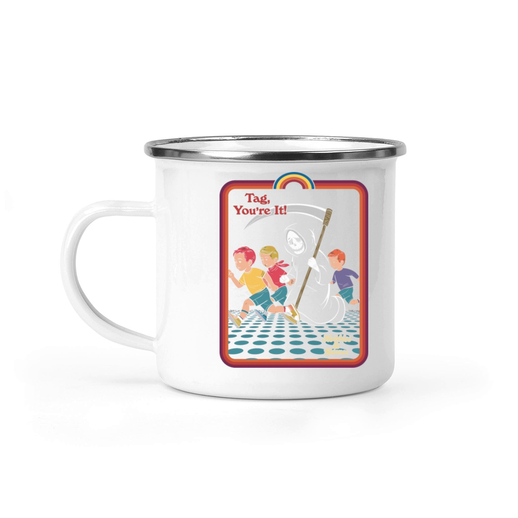 Youre It Classic T-Shirt - Fun Tag Game Inspired Camping Mug