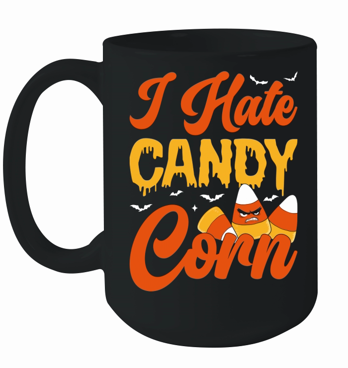 360. i hate candy corn Ceramic Mug