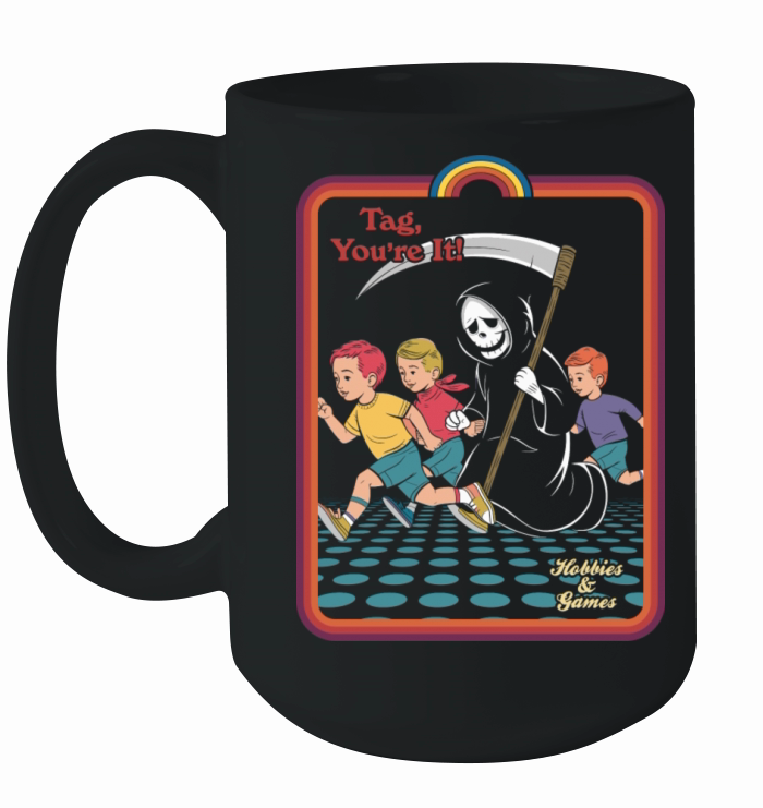 Youre It Classic T-Shirt - Fun Tag Game Inspired Ceramic Mug