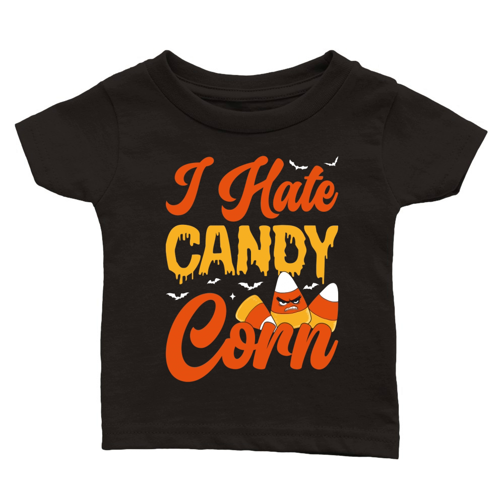 360. i hate candy corn Classic Baby Crewneck T-shirt